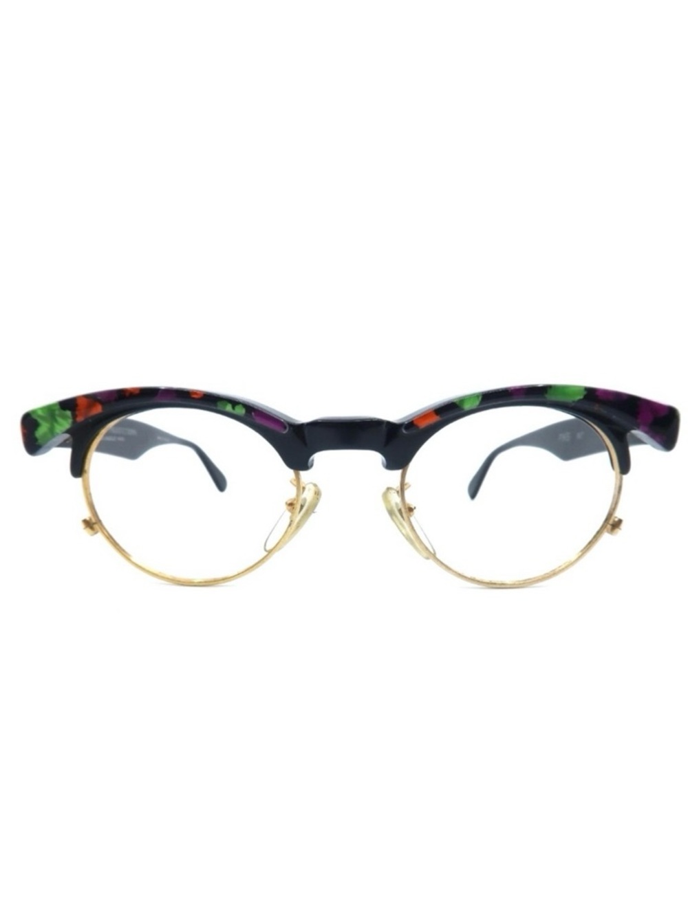 Vintage 1980’s TRACTION PRODUCTIONS France Angular‎ Eyeglasses Frames, Unisex